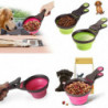 2 Pcs Pet Food Scoop Measuring Cup, Silicone Measuring Pet Food Spoon, Multi Functional Scoop 2 Pcs Pet Food Scoop Measuring Cup, Silicone Measuring Pet Food Spoon, Multi Functional Scoop
