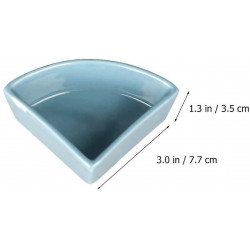 Hamster Bowl, Ceramic, Chewing Bowl, Water Bowl For Small Rodents, Gerbils, Hamsters, Mice, Pigs Hamster Bowl, Ceramic, Chewing Bowl, Water Bowl For Small Rodents, Gerbils, Hamsters, Mice, Pigs