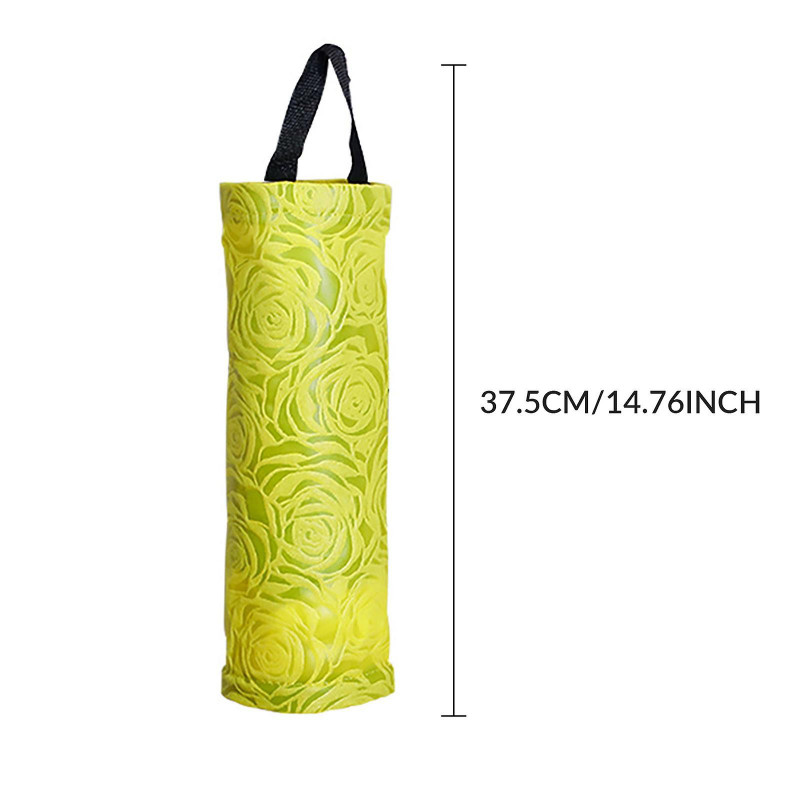 Bag Holder Dispensers Folding Mesh Garbage Bag,pocket Containers For Home And Kitchen