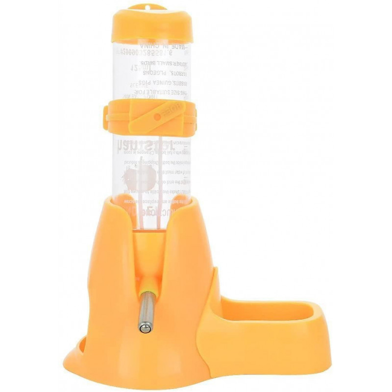 Distributeur d’eau pour petits animaux, hamster, cochon d’Inde, lapin, rat, furet, gerbille, chinchilla