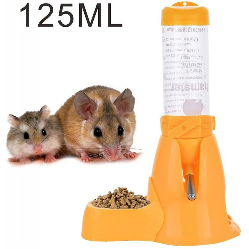 Distributeur d’eau pour petits animaux, hamster, cochon d’Inde, lapin, rat, furet, gerbille, chinchilla