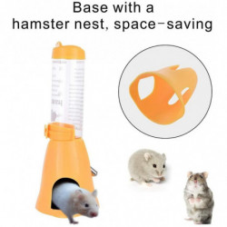 Distributeur d’eau pour petits animaux, hamster, cochon d’Inde, lapin, rat, furet, gerbille, chinchilla Distributeur d’eau pour petits animaux, hamster, cochon d’Inde, lapin, rat, furet, gerbille, chinchilla