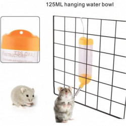 Distributeur d’eau pour petits animaux, hamster, cochon d’Inde, lapin, rat, furet, gerbille, chinchilla Distributeur d’eau pour petits animaux, hamster, cochon d’Inde, lapin, rat, furet, gerbille, chinchilla
