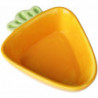 Ceramic Pet Bowl - Carrot - Ceramic Bowl For Hamster, Guinea Pig, Rat, Rabbit Ceramic Pet Bowl - Carrot - Ceramic Bowl For Hamster, Guinea Pig, Rat, Rabbit