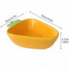 Ceramic Pet Bowl - Carrot - Ceramic Bowl For Hamster, Guinea Pig, Rat, Rabbit Ceramic Pet Bowl - Carrot - Ceramic Bowl For Hamster, Guinea Pig, Rat, Rabbit