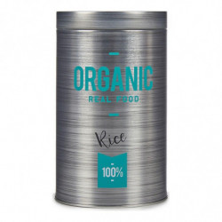Tin Rice 10,4 x 18,2 x 10,4 cm 10,8 x 18 x 10,8 cm Grey Tin Tin Rice 10,4 x 18,2 x 10,4 cm 10,8 x 18 x 10,8 cm Grey Tin