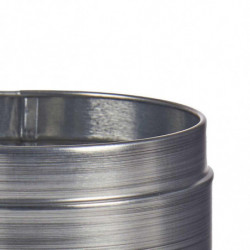 Tin Rice 10,4 x 18,2 x 10,4 cm 10,8 x 18 x 10,8 cm Grey Tin Tin Rice 10,4 x 18,2 x 10,4 cm 10,8 x 18 x 10,8 cm Grey Tin