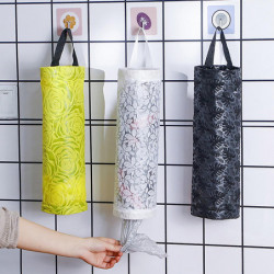 Bag Holder Dispensers Folding Mesh Garbage Bag,pocket Containers For Home And Kitchen
