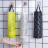 Bag Holder Dispensers Folding Mesh Garbage Bag,pocket Containers For Home And Kitchen