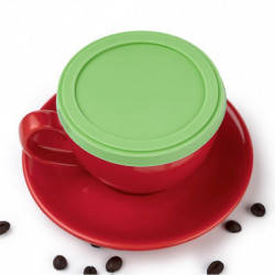 4pcs Spill Proof For Dustproof Heat Resistant Silicone Lid Jar Seal Preservation