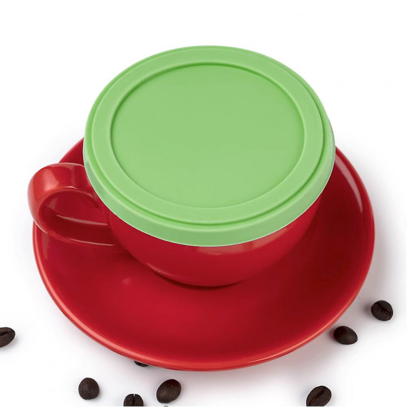 4pcs Spill Proof For Dustproof Heat Resistant Silicone Lid Jar Seal Preservation