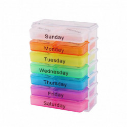 Waterproof Moisture Proof Box Large Capacity Pill Organizer Storage Waterproof Moisture Proof Box Large Capacity Pill Organizer Storage