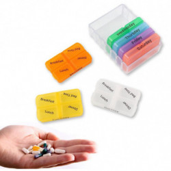 Waterproof Moisture Proof Box Large Capacity Pill Organizer Storage Waterproof Moisture Proof Box Large Capacity Pill Organizer Storage