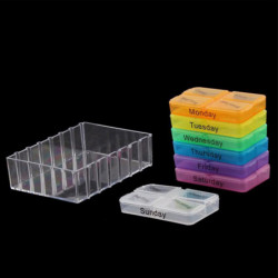 Waterproof Moisture Proof Box Large Capacity Pill Organizer Storage