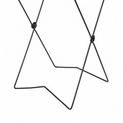 Support de sac poubelle pliable en acier inoxydable porte-sac à ordures support portable extérieur