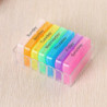 Waterproof Moisture Proof Box Large Capacity Pill Organizer Storage Waterproof Moisture Proof Box Large Capacity Pill Organizer Storage