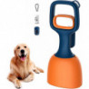 Pet Pooper Scooper Dog Pooper Scooper With Bag Attachment Lightweight Short Poo Remover Portable Plastic Compact [...]