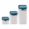 Buckle Transparent Multigrain Sealed Plastic Moisture-Proof Square Can Buckle Transparent Multigrain Sealed Plastic Moisture-Proof Square Can