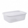 Transparent Covered Rectangular Refrigerator Food Container Storage Box Kitchen Transparent Covered Rectangular Refrigerator Food Container Storage Box Kitchen