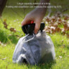 Dog Pooper Scooper Portable Poop Scooper Handheld Size Pup Poop Scoop With Garbage Bag