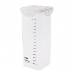 Single Transparent Plastic Storage Tank Vacuum Moistureproof Fresh-keeping Storage Storage Sealed Tank,kitchen [...]