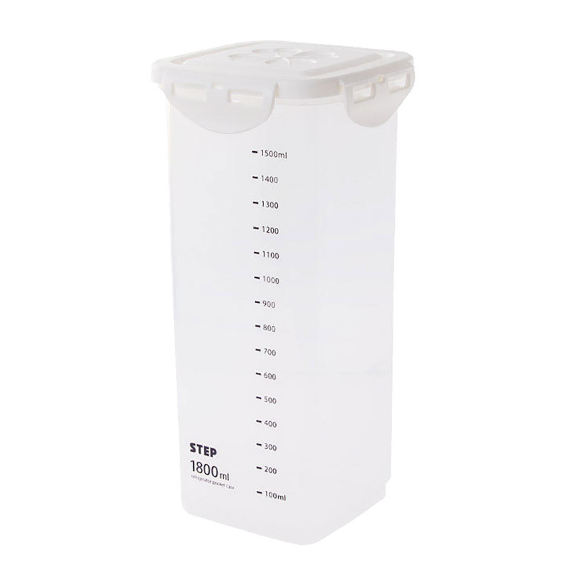 Single Transparent Plastic Storage Tank Vacuum Moistureproof Fresh-keeping Storage Storage Sealed Tank,kitchen [...]