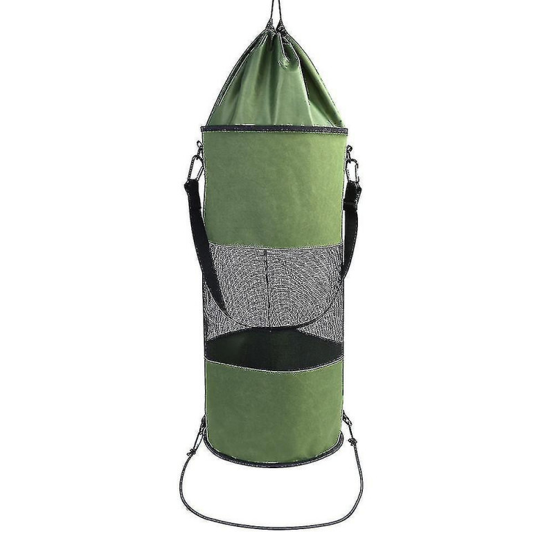 Sac poubelle de bateau Sac poubelle en maille portable Stockage des ordures extérieur étanche pour votre bateau [...]
