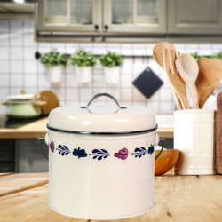 Multifunctional Laundry Powder Box Can Airtight Lid Storage Bucket For Pet Food Organizer