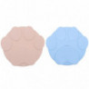 2pcs Durable Food Can Covers Silicone Pet Food Can Dust-proof Cover Pads 2pcs Durable Food Can Covers Silicone Pet Food Can Dust-proof Cover Pads