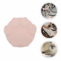 2pcs Durable Food Can Covers Silicone Pet Food Can Dust-proof Cover Pads