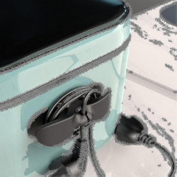 10pcs Kitchen Appliance Cord Winder Universal Adhesive Power Cord Organizer For Appliance Cord Whit