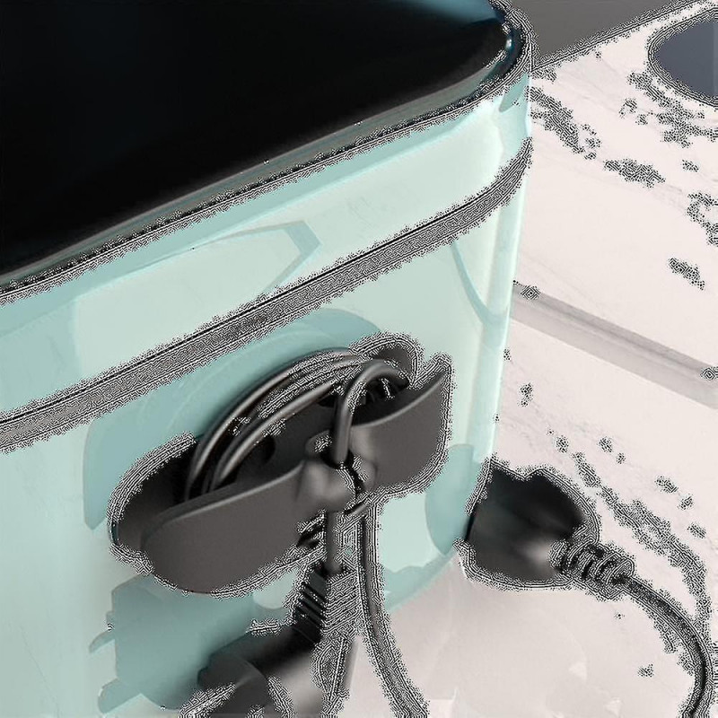 10pcs Kitchen Appliance Cord Winder Universal Adhesive Power Cord Organizer For Appliance Cord Whit 10pcs Kitchen Appliance Cord Winder Universal Adhesive Power Cord Organizer For Appliance Cord Whit