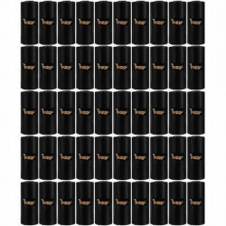 Sacs à crottes de chien Big Pack - 1000 pcs noir