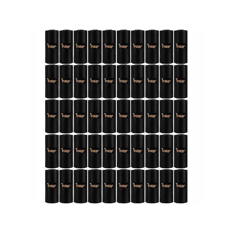 Sacs à crottes de chien Big Pack - 1000 pcs noir