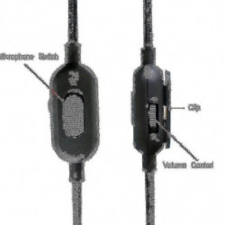 Cordon de remplacement pour Logitech G433/233/g Pro/g Pro X/hyperx Cloud Alpha/xbox One Cordon de remplacement pour Logitech G433/233/g Pro/g Pro X/hyperx Cloud Alpha/xbox One