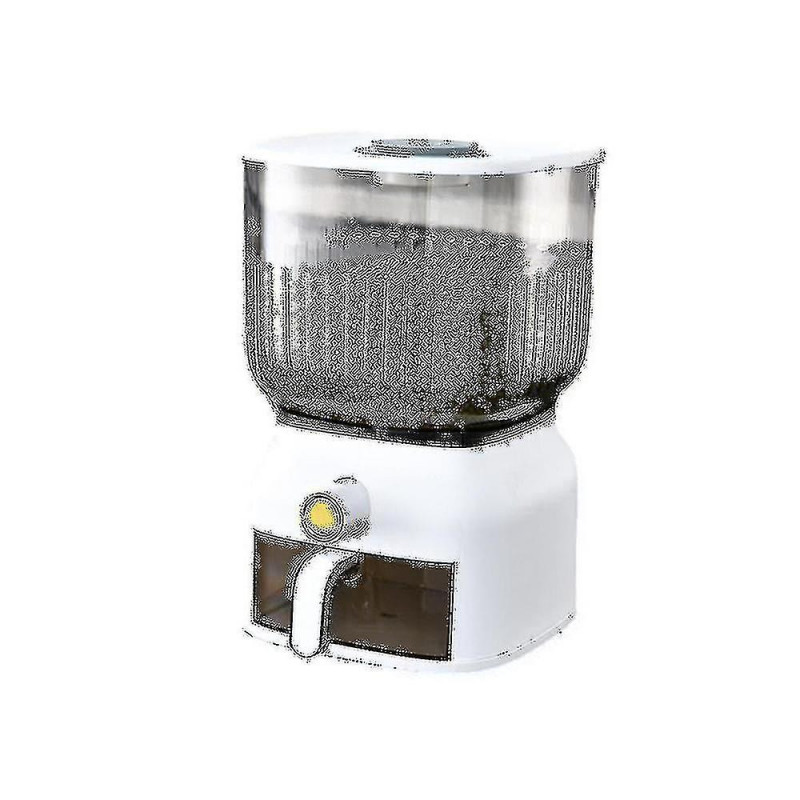 10kg Kitchen Nano Bucket Insect-proof Moisture-proof Sealed Rice Bucket Grain Pet Food Storage Cont