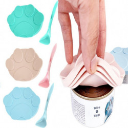 Couvercle en conserve portable en silicone pour chien de chat Réutilisable Stockage des aliments Gardez les boîtes [...]