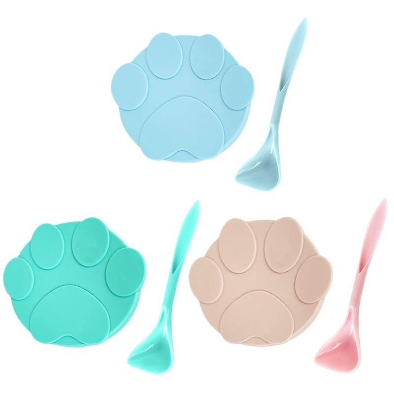Couvercle en conserve portable en silicone pour chien de chat Réutilisable Stockage des aliments Gardez les boîtes [...]