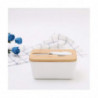 Food Containers Ceramic Butter Dish Nordic Style Butter Box Keeper Container Food Storage Candy Box Baking Dish