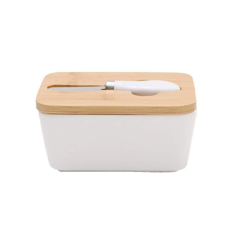 Food Containers Ceramic Butter Dish Nordic Style Butter Box Keeper Container Food Storage Candy Box Baking Dish
