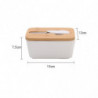 Food Containers Ceramic Butter Dish Nordic Style Butter Box Keeper Container Food Storage Candy Box Baking Dish