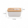Food Containers Ceramic Butter Dish Nordic Style Butter Box Keeper Container Food Storage Candy Box Baking Dish