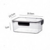 3pcs Refrigerator Food-grade -keeping Box Freeze Food Sealed Box With Lid, Suitable For Vegetables And Meat