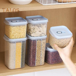 Refrigerator Storage Jar Moisture Proof Stack Storage BPA Free Universal Pet Dry Food Container Kitchen Food Box [...]