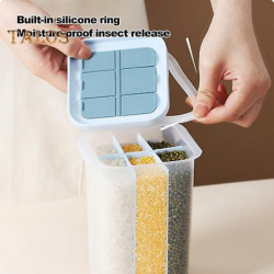 Refrigerator Storage Jar Moisture Proof Stack Storage BPA Free Universal Pet Dry Food Container Kitchen Food Box [...]