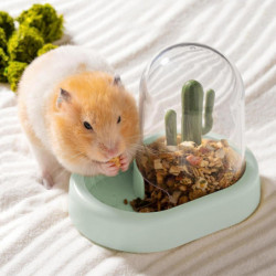 Automatic Feeder, Automatic Hamster Feeder, Automatic Feeder For Hamsters, Birds, Pigeons, Parrots, Mini Hedgehog