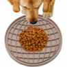 Cat Slow Feeder, Dog Lick Pads, Fish Shape Silicone Puzzle Feeder Pet Fun Lick Mat Anti-slping Pet Slower Food