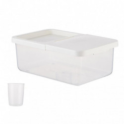 1pc Clamshell Design Kitchen Rice Storage Box Kitchen Sealing Storage Box 1pc Clamshell Design Kitchen Rice Storage Box Kitchen Sealing Storage Box