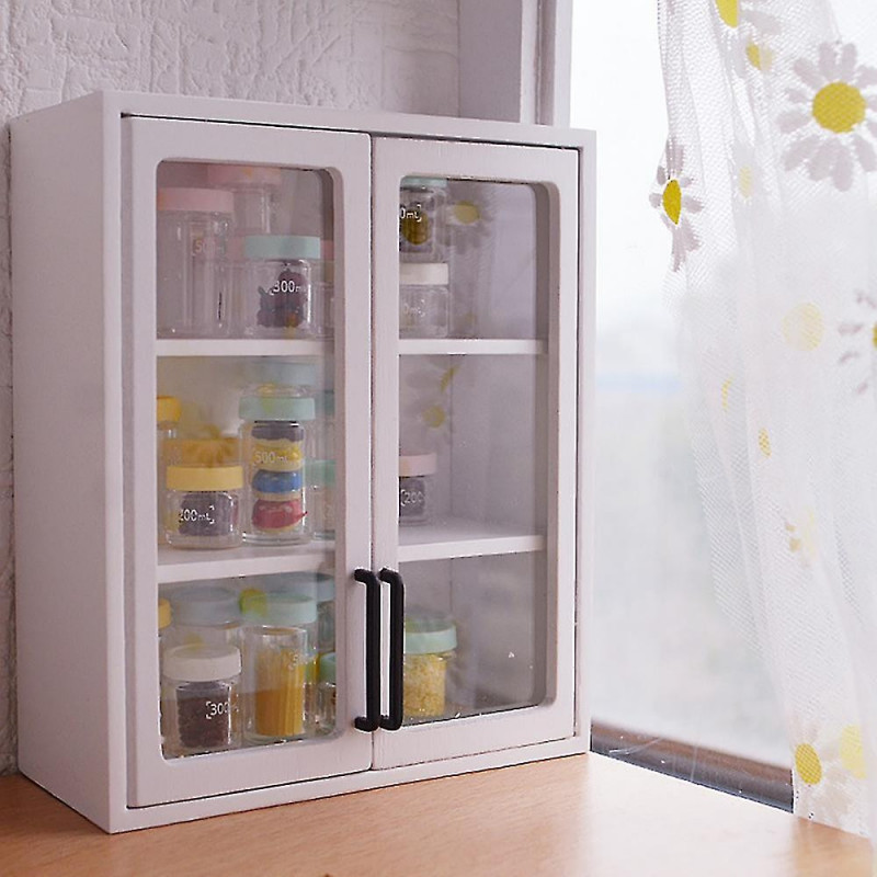 8pcs 1/12 1/6 Scale Miniature Food Container Mini Storage Can For Blyth Barbies Doll Kitchen Toy Li 8pcs 1/12 1/6 Scale Miniature Food Container Mini Storage Can For Blyth Barbies Doll Kitchen Toy Li
