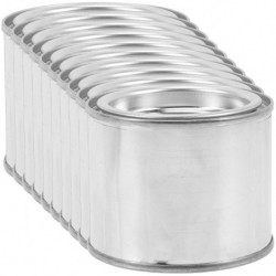 10Pcs Iron Round Paint Iron Practical Paint Storage Can Durable Ink Container for Storage(0.1L) 10Pcs Iron Round Paint Iron Practical Paint Storage Can Durable Ink Container for Storage(0.1L)